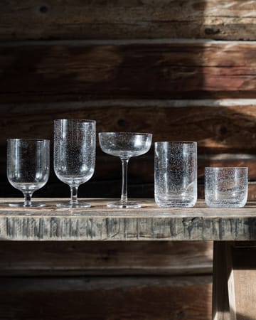 Ernst coupeglas bubbligt glas 20 cl 2-pack - Klar - ERNST