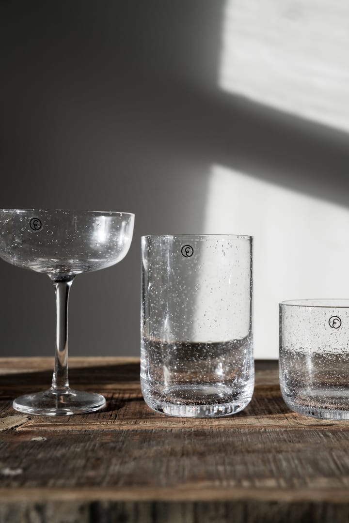 Ernst coupeglas bubbligt glas 20 cl 2-pack, Klar ERNST