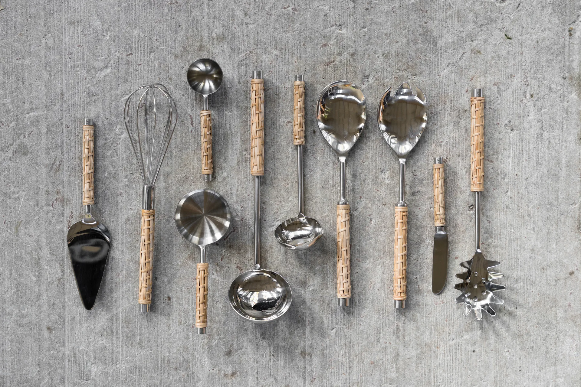 Ernst decilitermått flätat handtag, Sjögräs, 18 cm ERNST