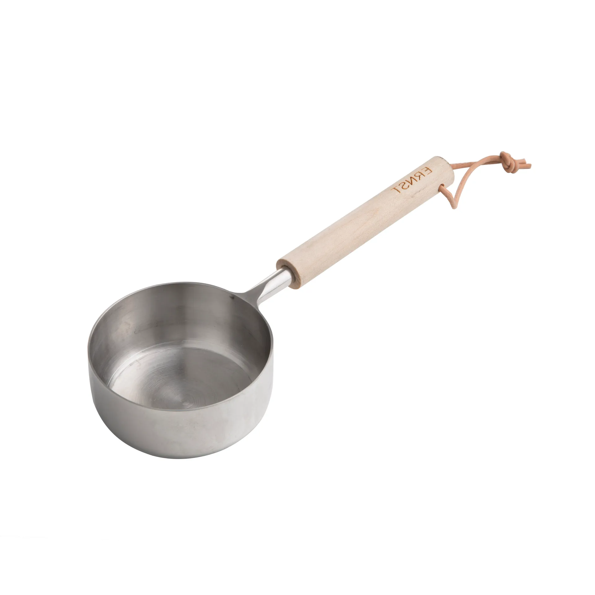 Ernst decilitermått med trähandtag, trä ERNST