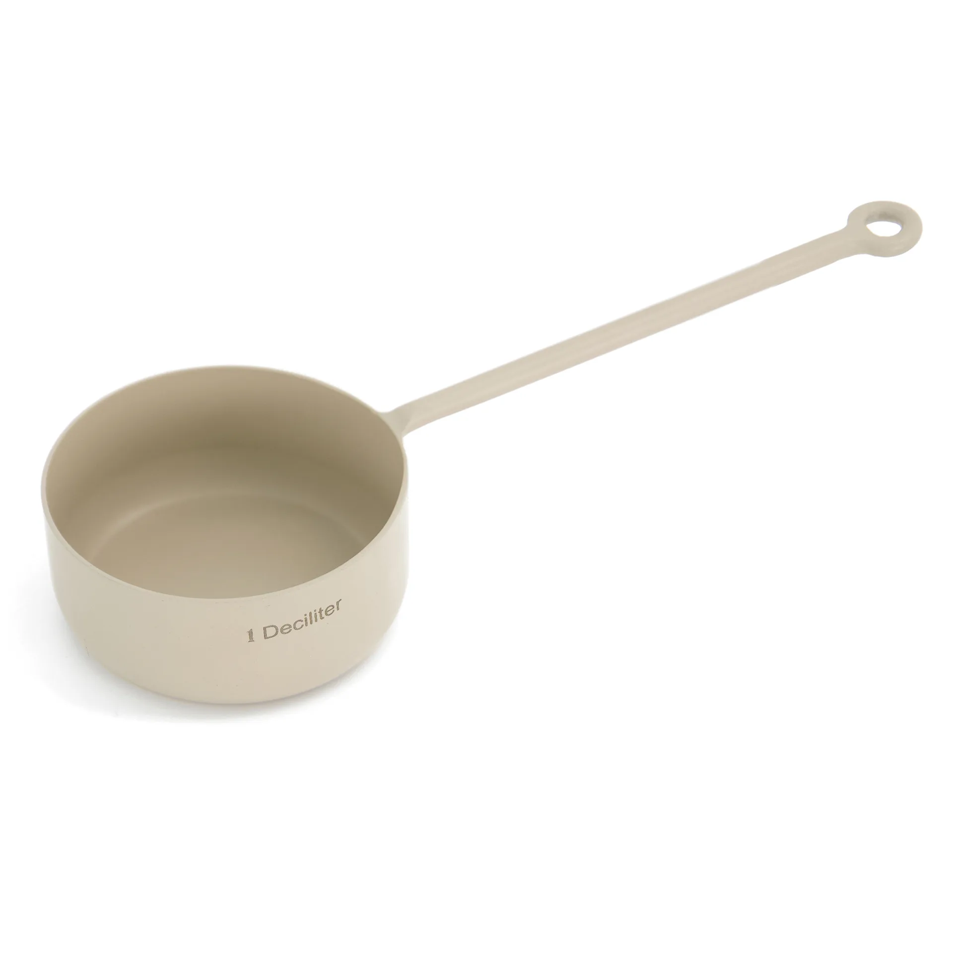 Ernst decilitermått metall, Beige ERNST