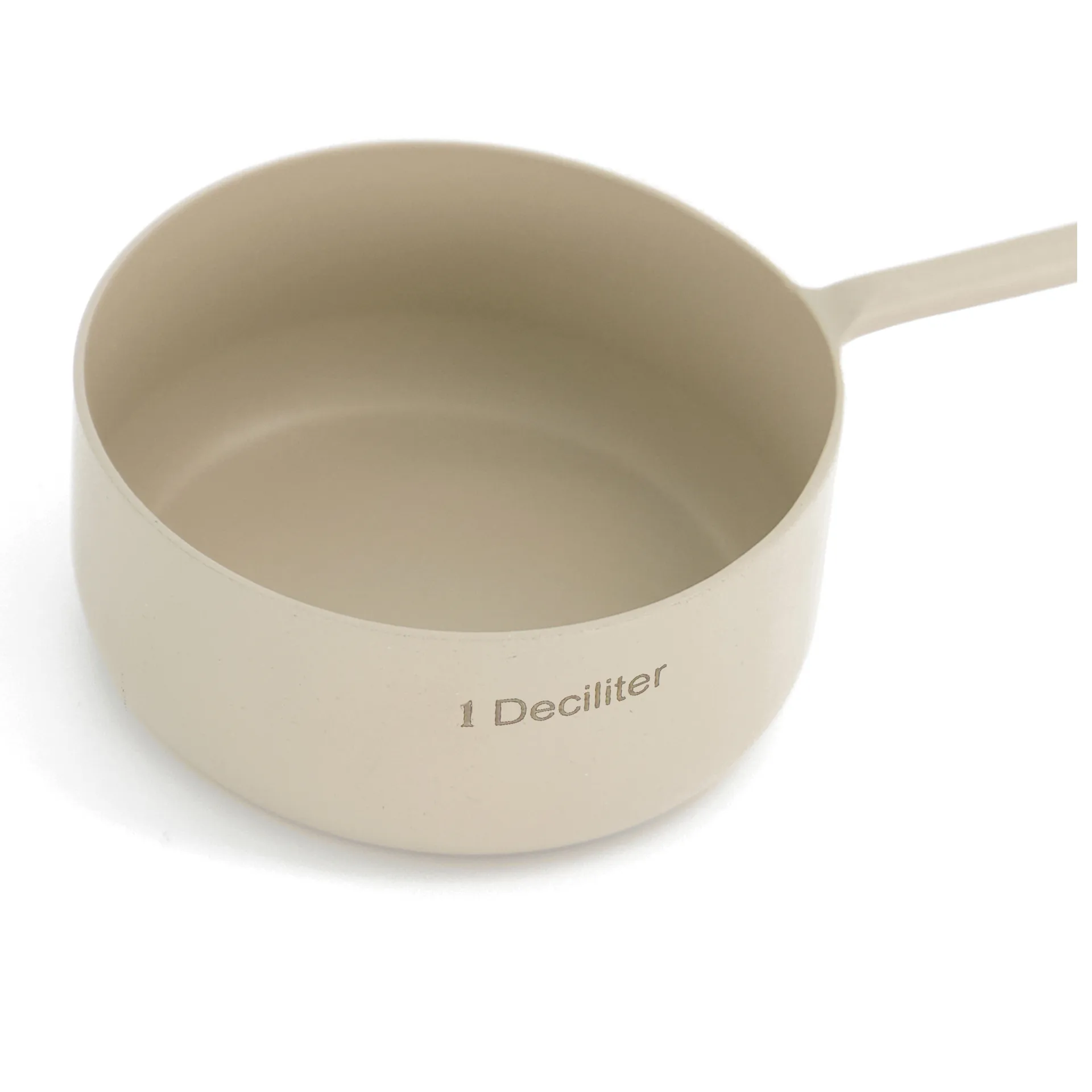 Ernst decilitermått metall, Beige ERNST