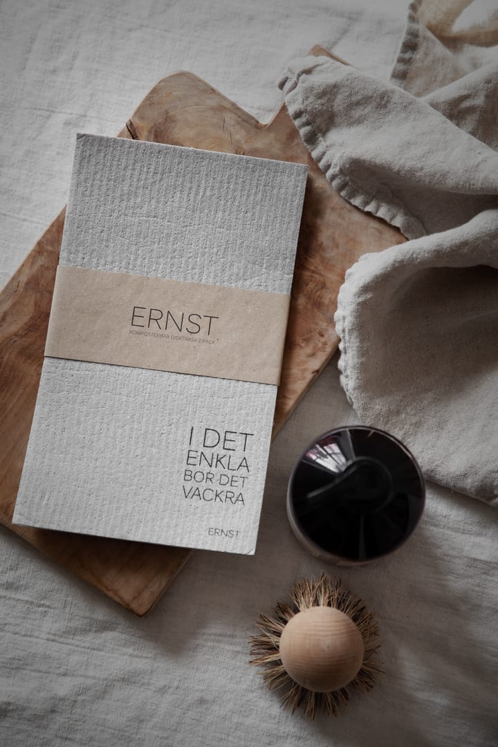 Ernst disktrasa 2-pack - grå - ERNST