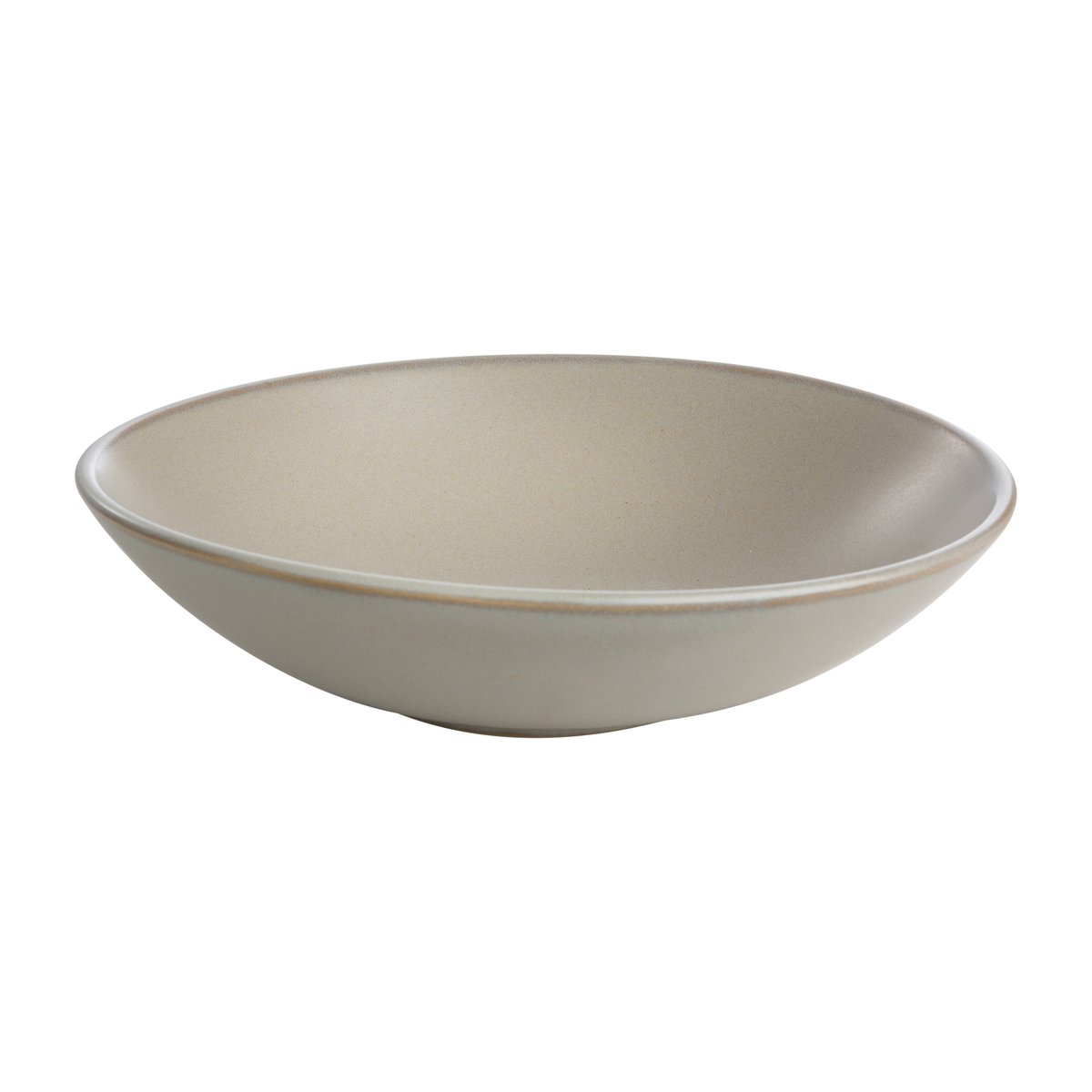 Ernst djup tallrik 22 cm Grå | Skandinavisk Design | Djupa tallrikar | Grå