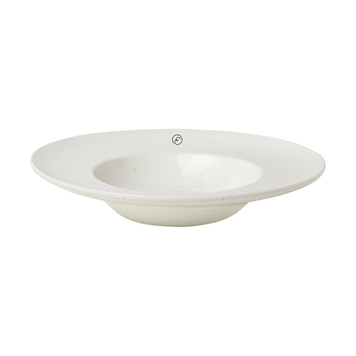 Ernst djup tallrik Ø25 cm Vanilj | Skandinavisk Design | Djupa tallrikar | Vit
