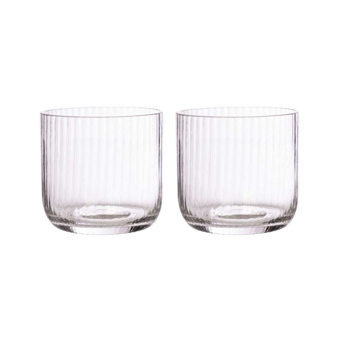 Ernst dricksglas 2-pack 25 cl | Skandinavisk Design | Dricksglas | Transparent