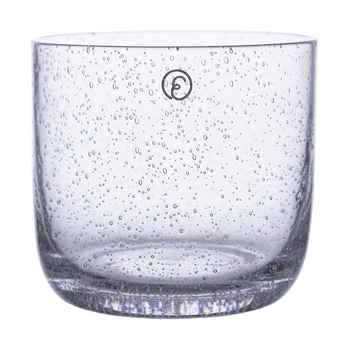Ernst dricksglas bubbligt glas 25 cl 2-pack Klar | Skandinavisk Design | Dricksglas | Transparent