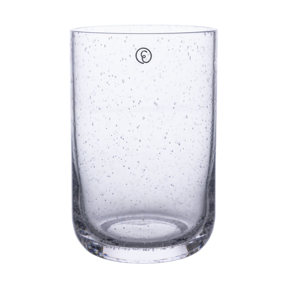 Ernst dricksglas bubbligt glas 50 cl 2-pack Klar | Skandinavisk Design | Dricksglas | Transparent