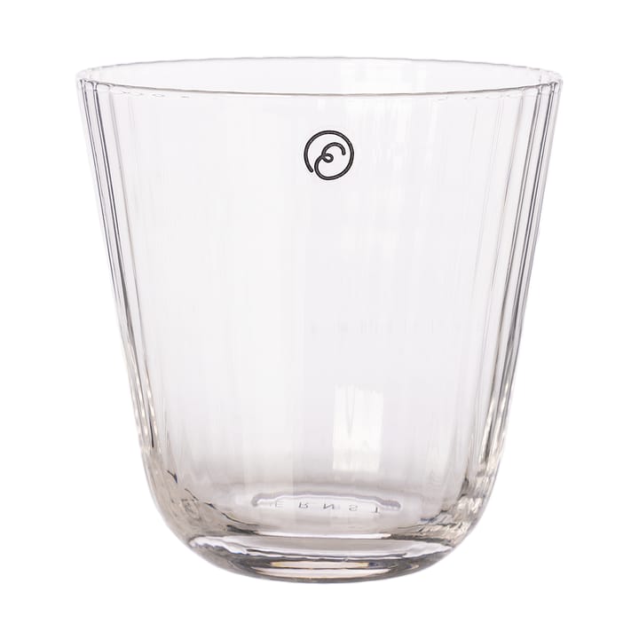 Ernst dricksglas räfflad - 25 cl - ERNST