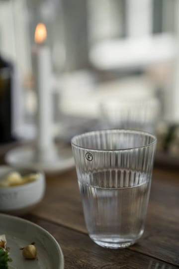 Ernst dricksglas räfflad - 30 cl - ERNST