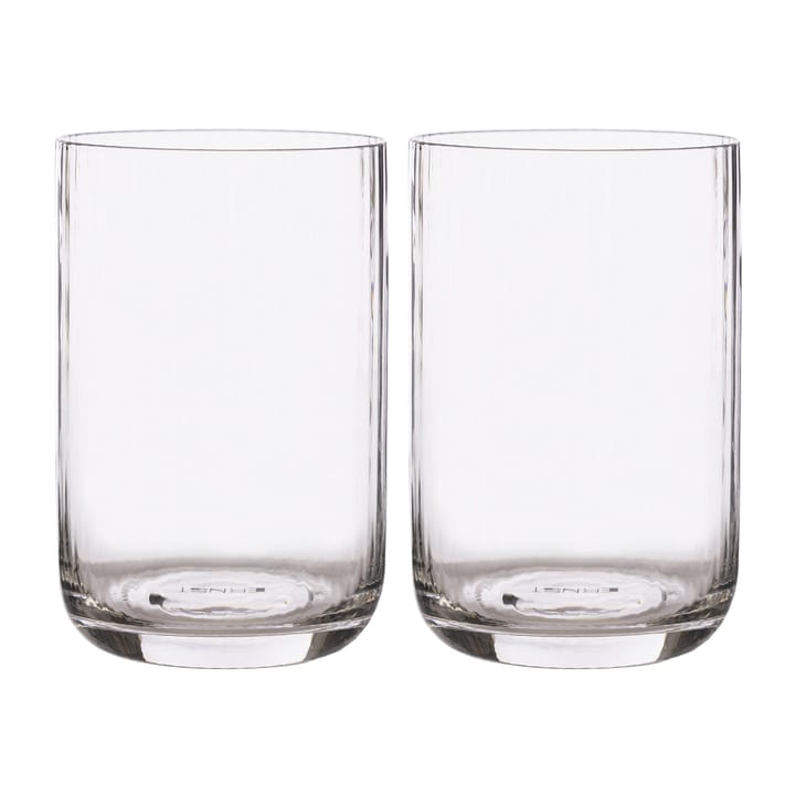 Ernst dricksglas räfflade 2-pack - 50 cl - ERNST