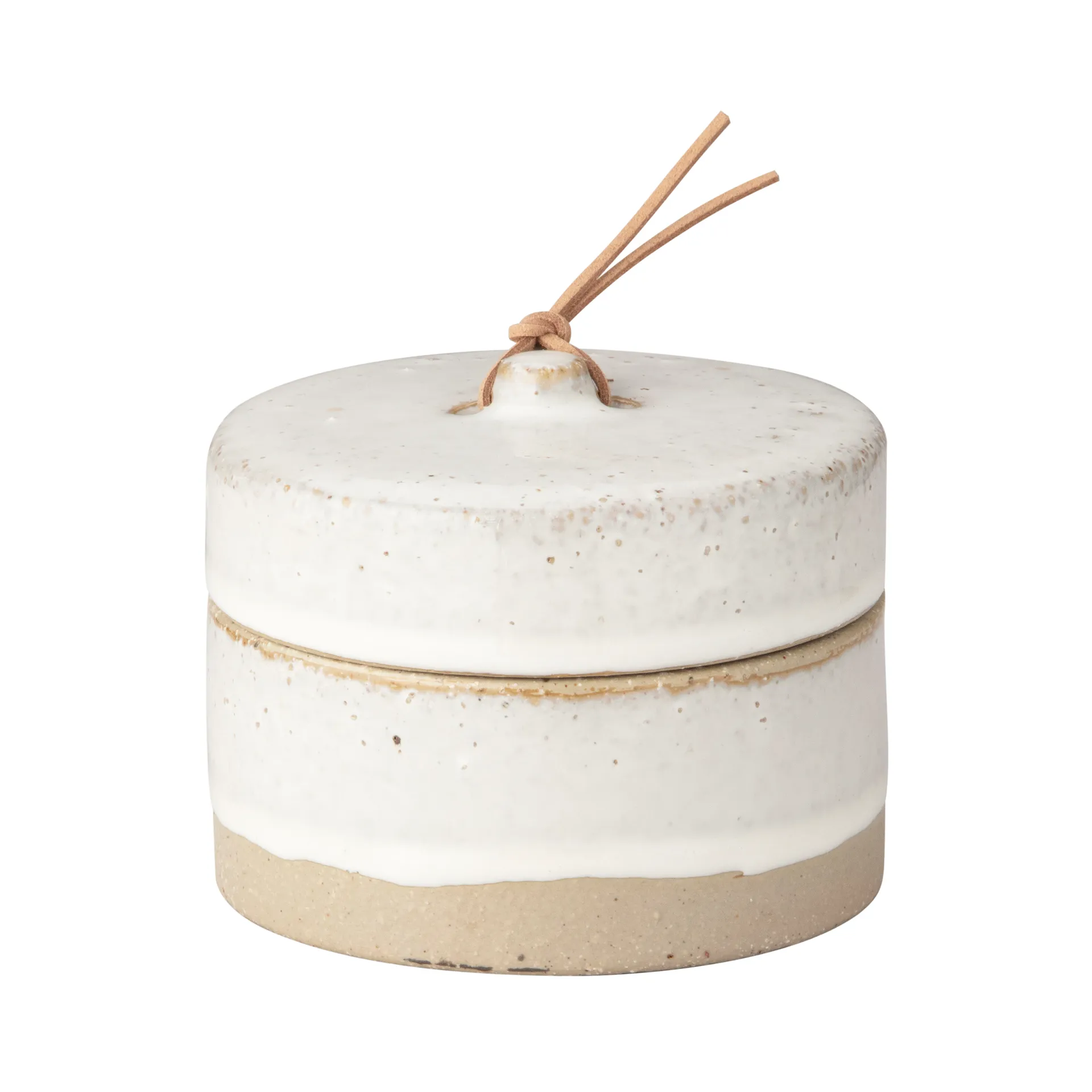 Ernst förvaringsburk med lock natur, 8 cm ERNST