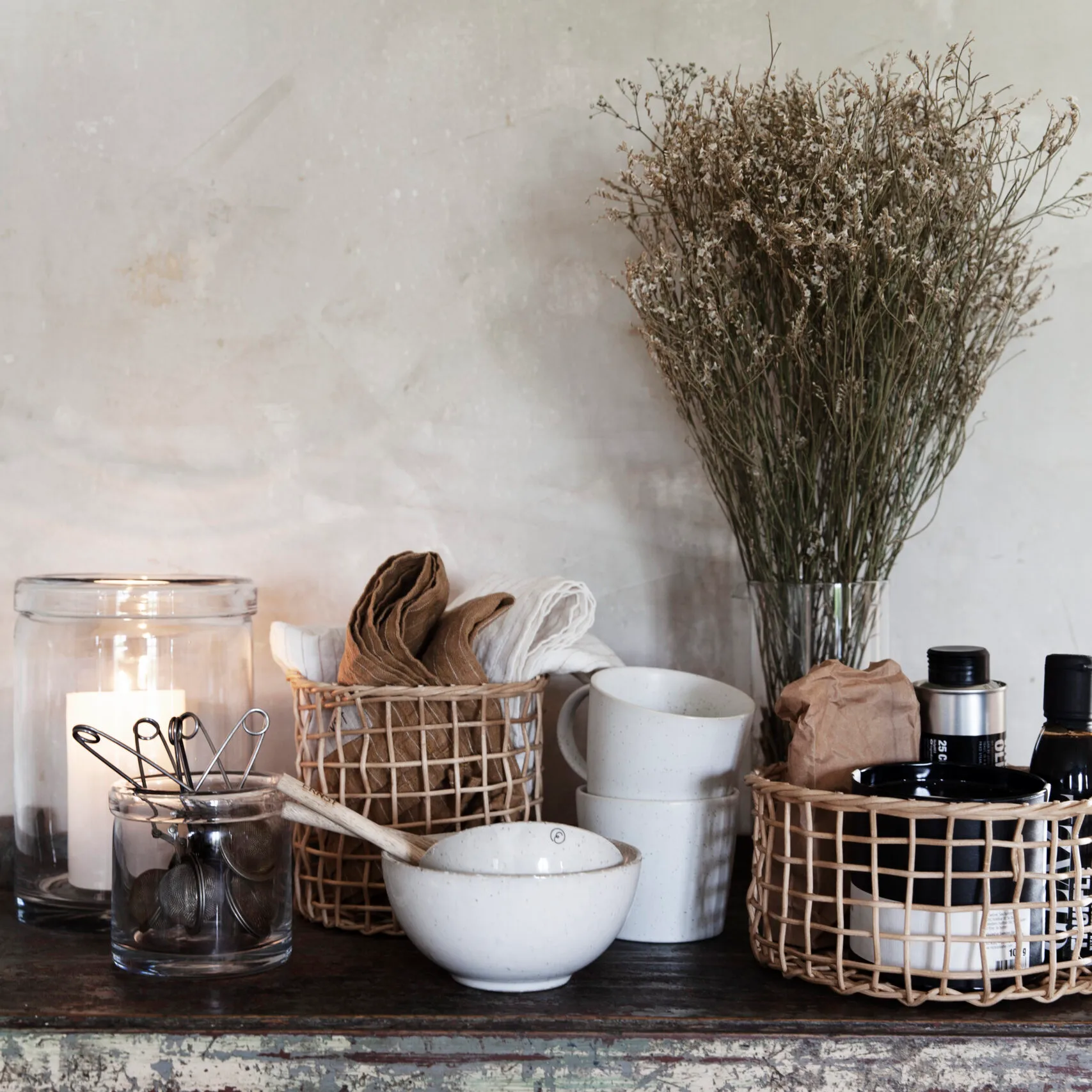 Ernst glasburk utan lock, 21 cm ERNST