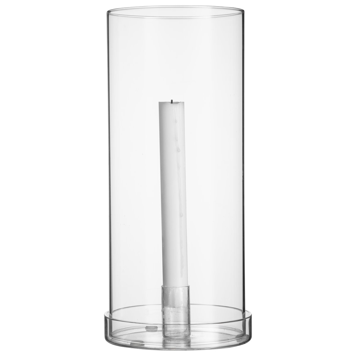 Ernst glaslykta för kronljus 29 cm Klar | Skandinavisk Design | Ljusstakar | Transparent