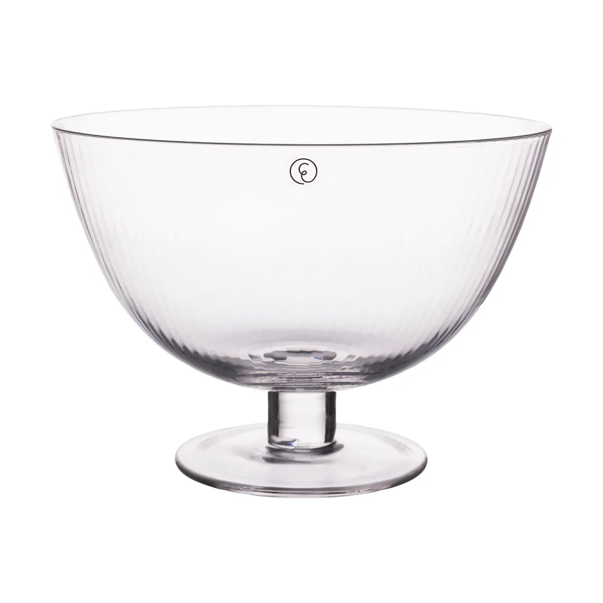 ERNST Ernst glasskål på fot 2-pack Ø16,5 cm