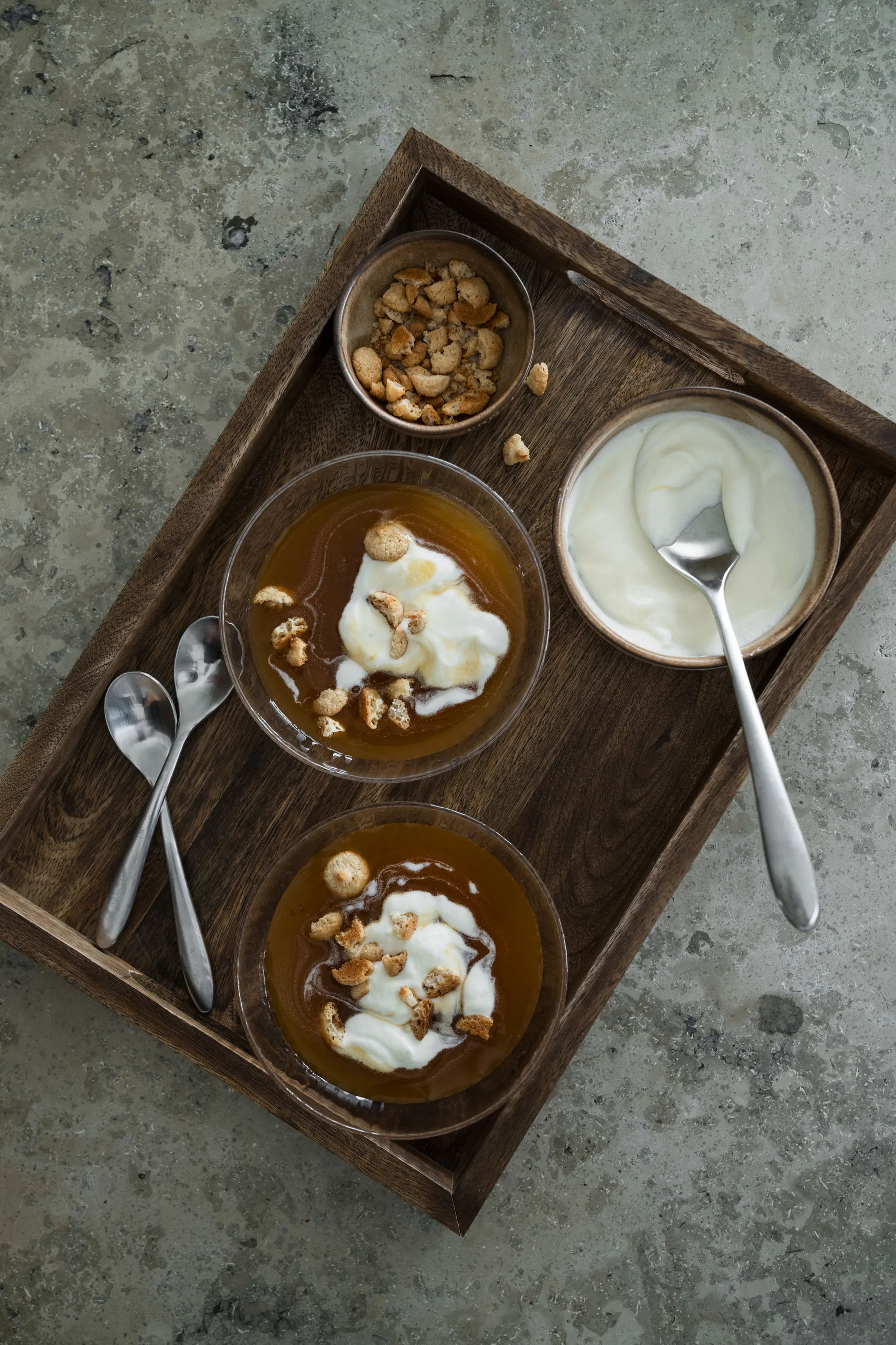 Ernst glasskål räfflad Ø13 cm, Klar ERNST