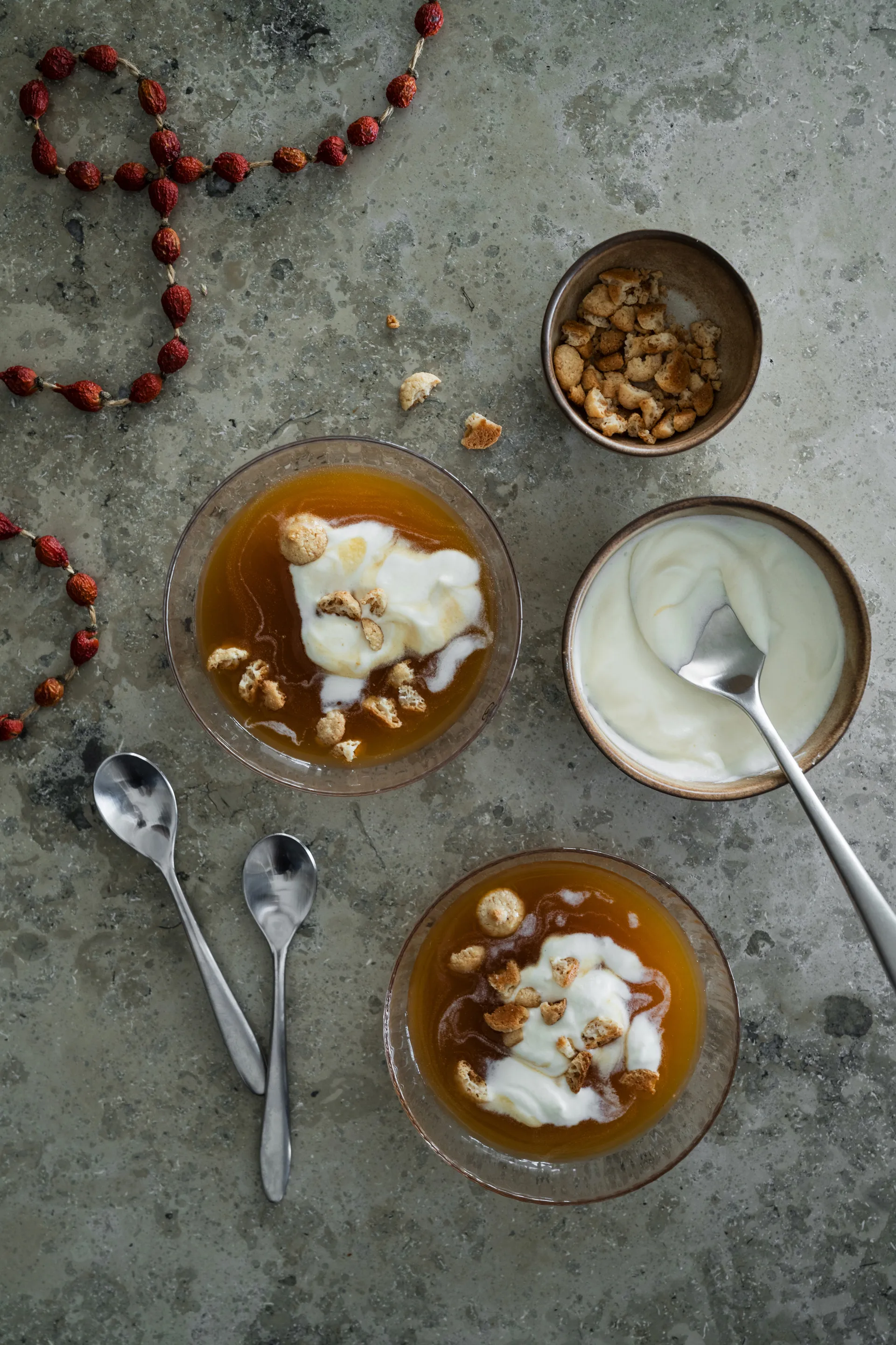 Ernst glasskål räfflad Ø13 cm, Klar ERNST