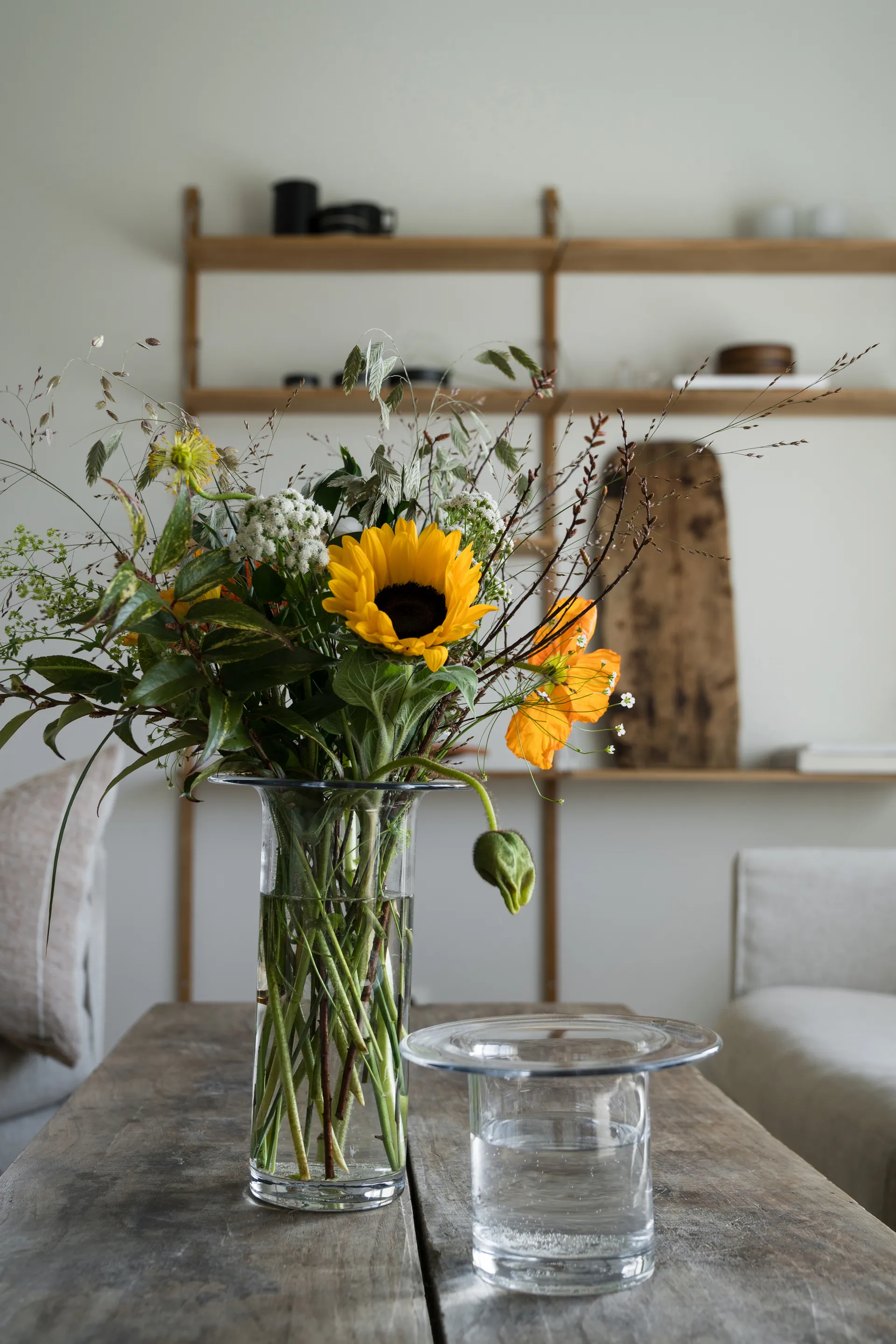 Ernst glasvas Ø17 cm, H 13 cm ERNST