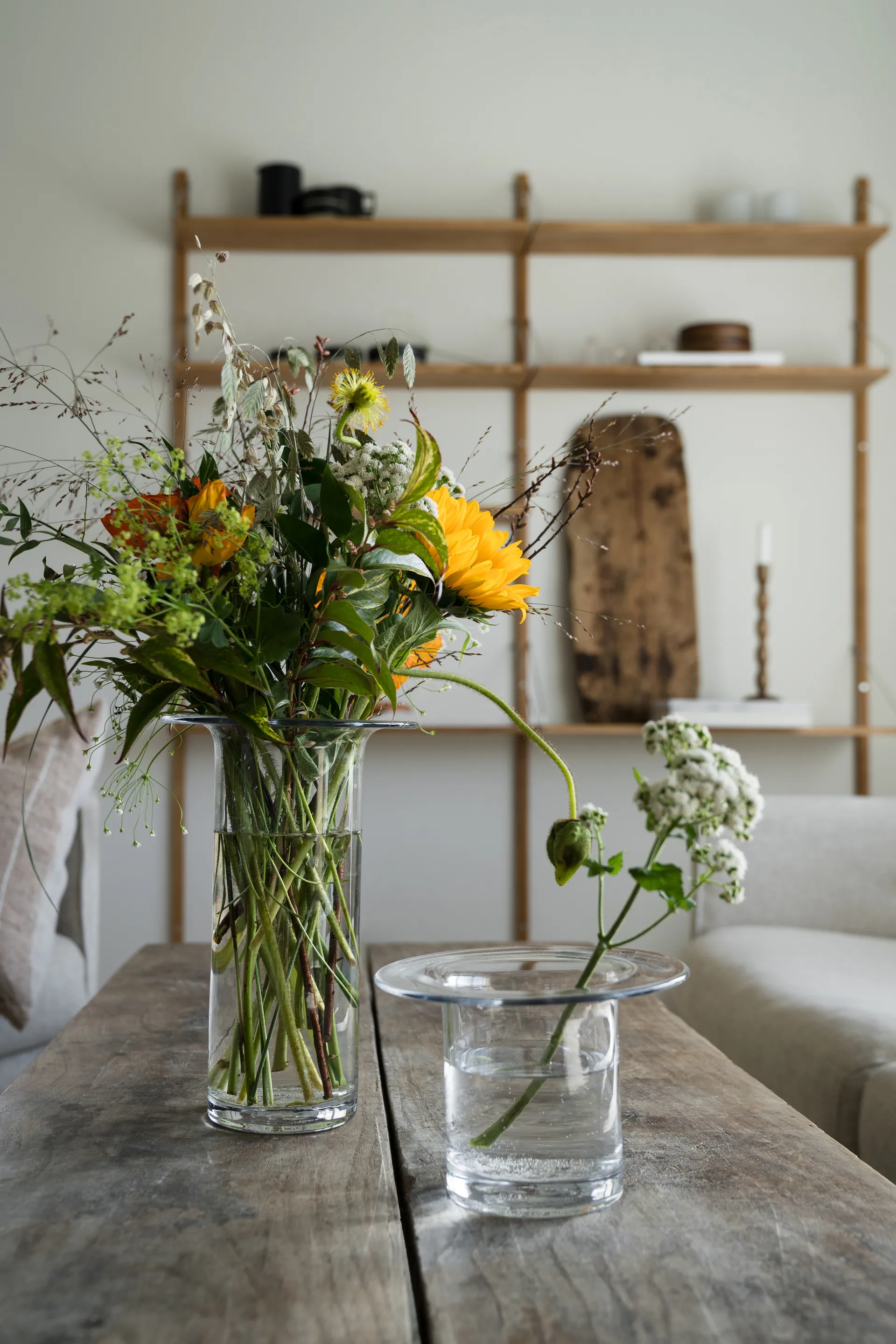 Ernst glasvas Ø17 cm, H 13 cm ERNST