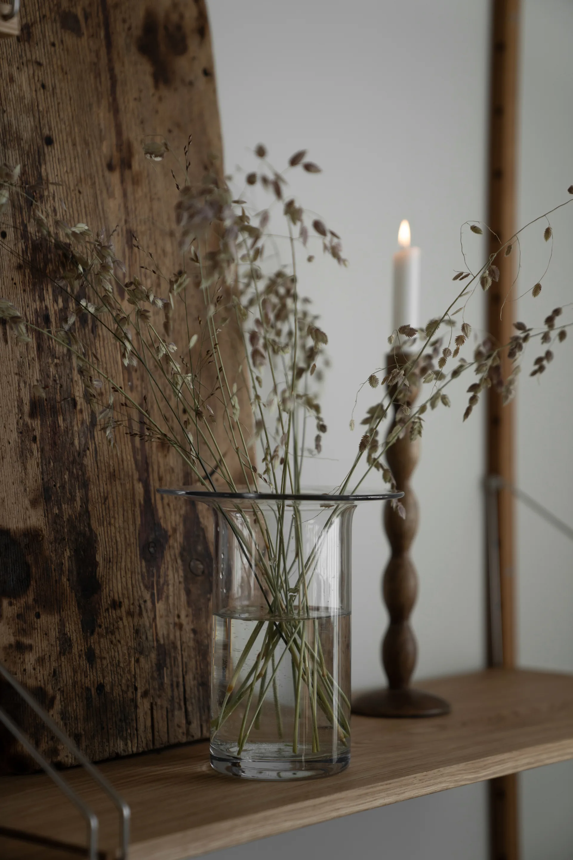 Ernst glasvas Ø17 cm, H 20 cm ERNST