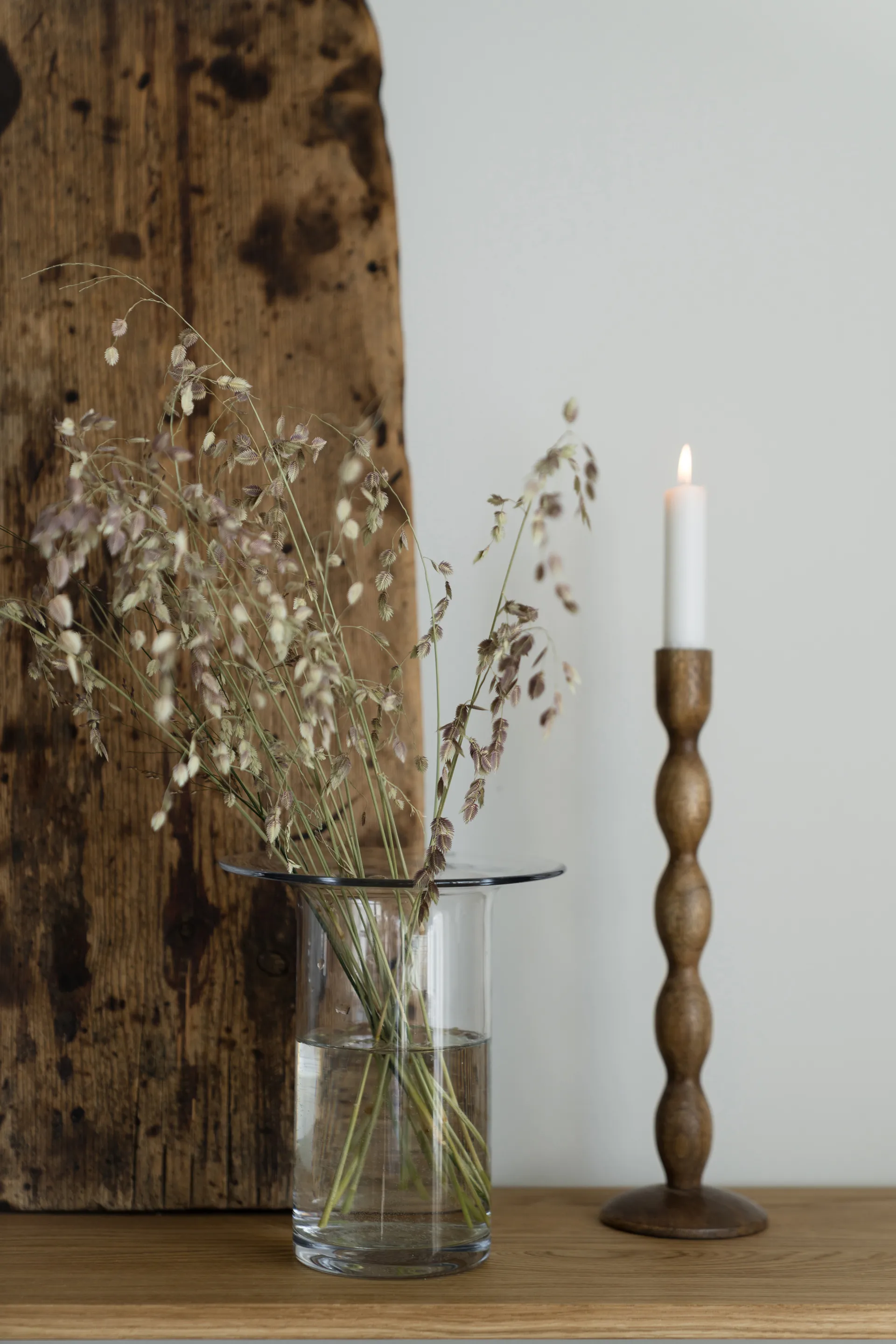 Ernst glasvas Ø17 cm, H 20 cm ERNST