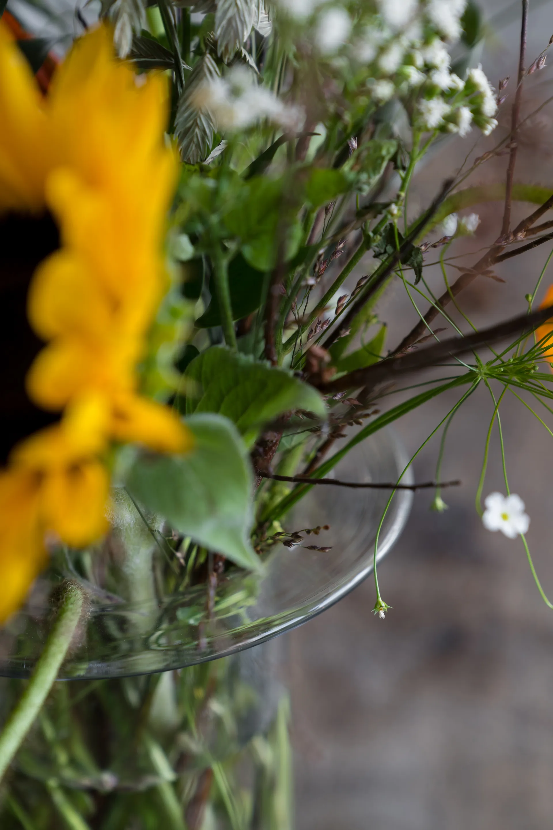 Ernst glasvas Ø17 cm, H 27 cm ERNST