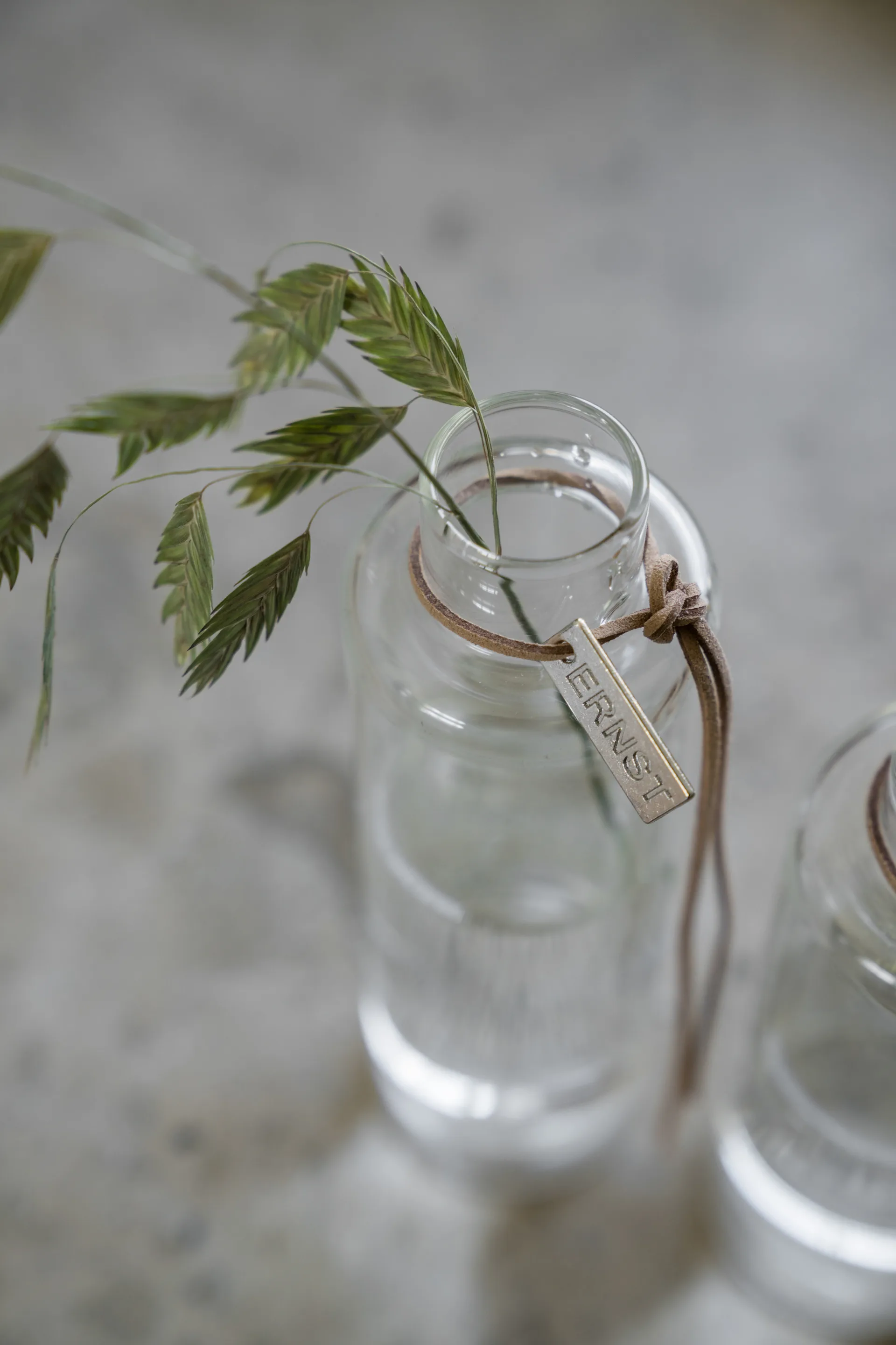 Ernst glasvas Ø5 cm, H 18 cm ERNST