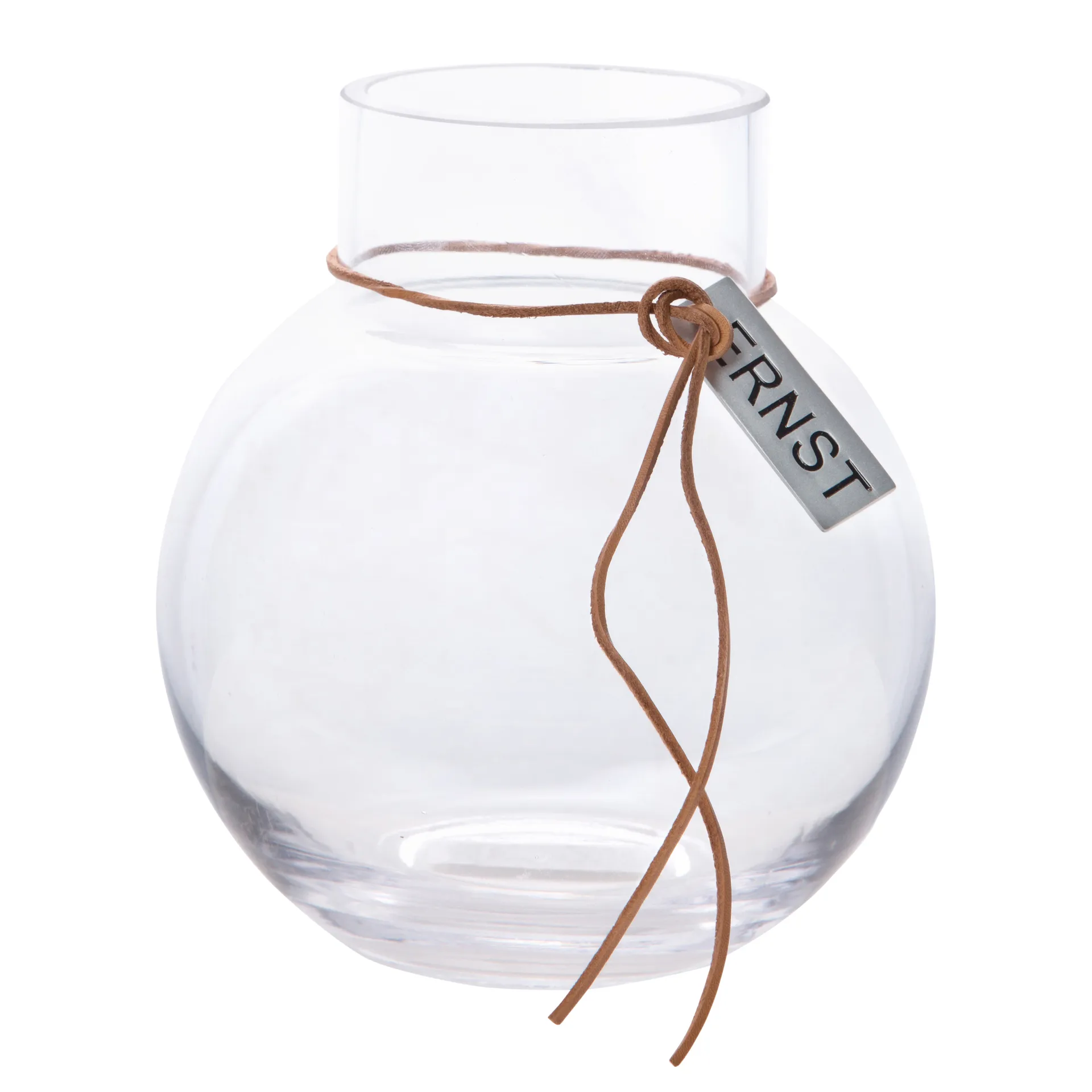 Ernst glasvas H14 cm Ø 13cm, klar ERNST