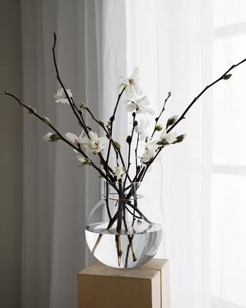 Ernst glasvas H29 cm Ø30 cm - Klar - ERNST