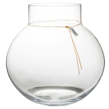 Ernst glasvas H37 cm Ø38 cm - Klar - ERNST