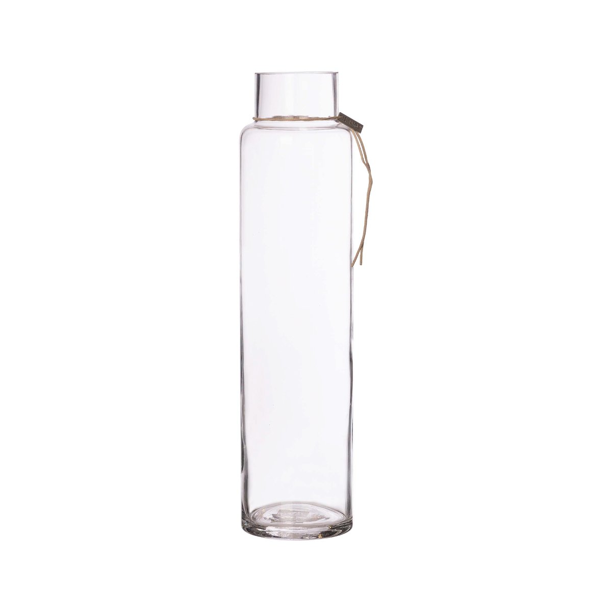 Ernst glasvas Medium, 45 cm | Skandinavisk Design | Vaser | Transparent