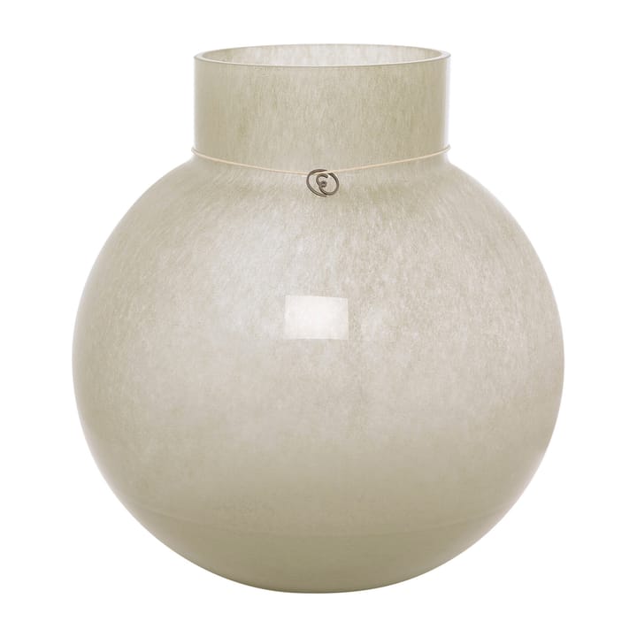 Ernst glasvas rund grön - H25 cm Ø24 cm - ERNST
