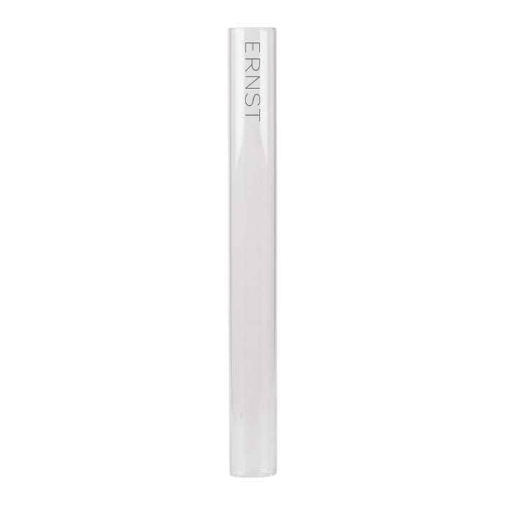 Ernst glasvas till ljusstump 18 cm, Klar ERNST