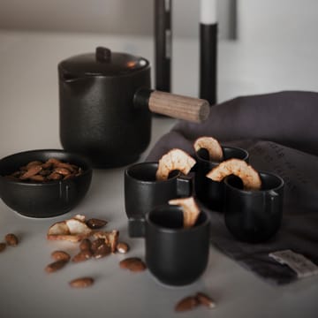 Ernst glöggmugg med öra 6 cm - Svart - ERNST