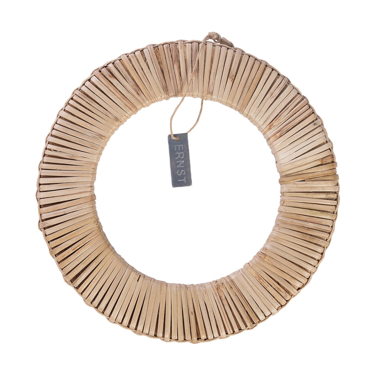 Ernst grytunderlägg Ø15 cm Natur | Skandinavisk Design | Grytunderlägg | Beige