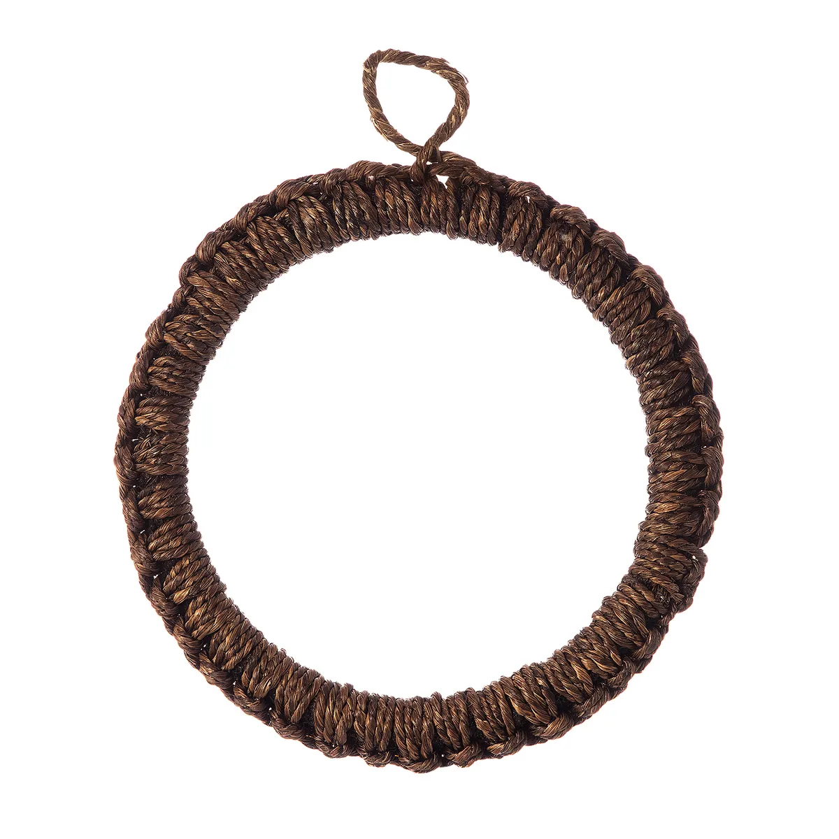 ERNST Ernst grytunderlägg mörkbrun Ø24 cm