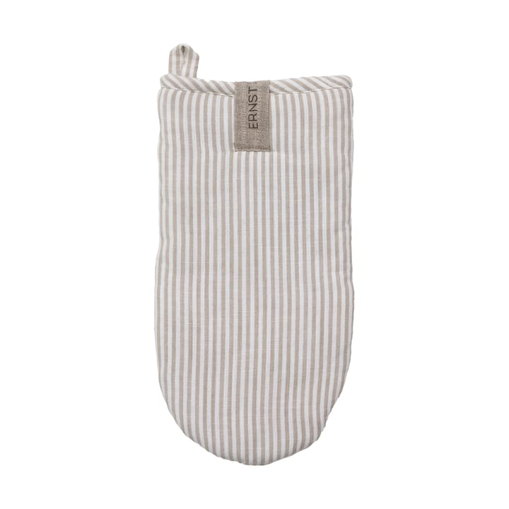 Ernst grytvante randig - Beige-vit rand - ERNST