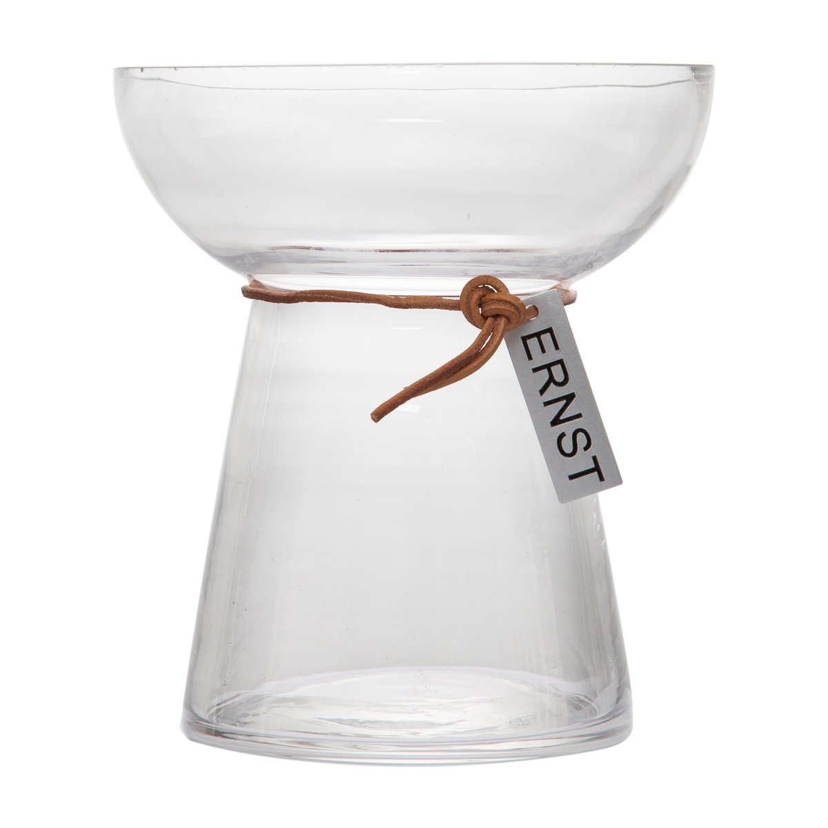 Ernst hyacintvas 11 cm Klar | Skandinavisk Design | Vaser | Transparent
