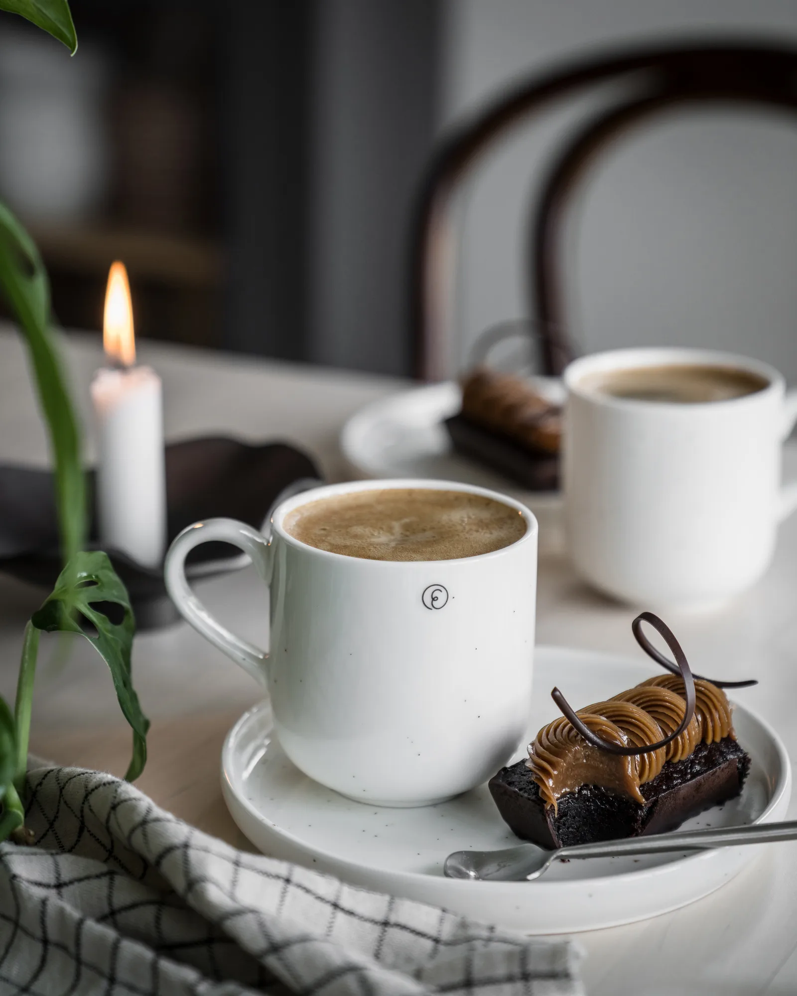 Ernst kaffekopp 30 cl, Vanilj ERNST