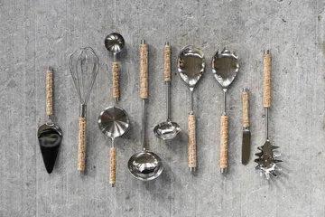 Ernst kaffemått flätat handtag - Sjögräs, 18,5 cm - ERNST