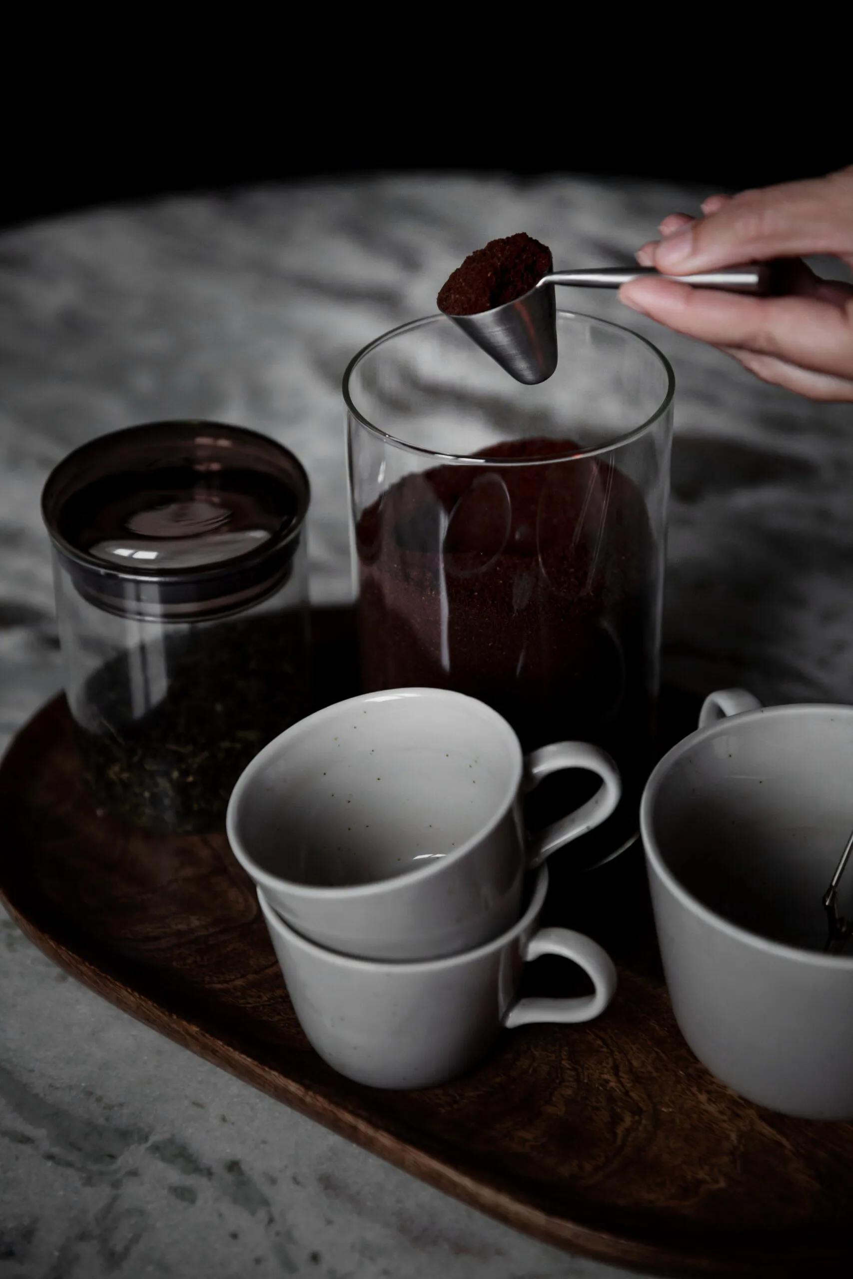 Ernst kaffemått, Rostfritt stål ERNST