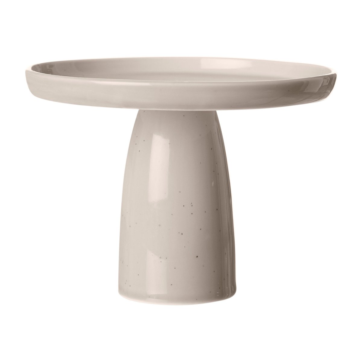 Ernst kakfat Ø20 cm Sand | Skandinavisk Design | Tårtfat & Kakfat | Beige