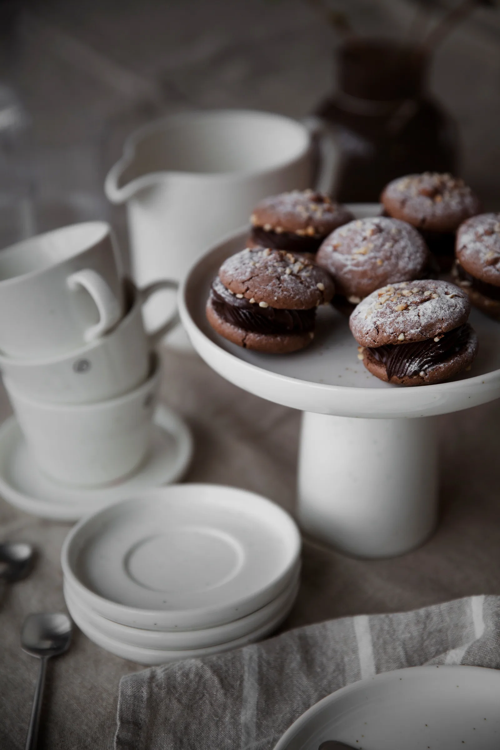 Ernst kakfat Ø20 cm, Vanilj ERNST