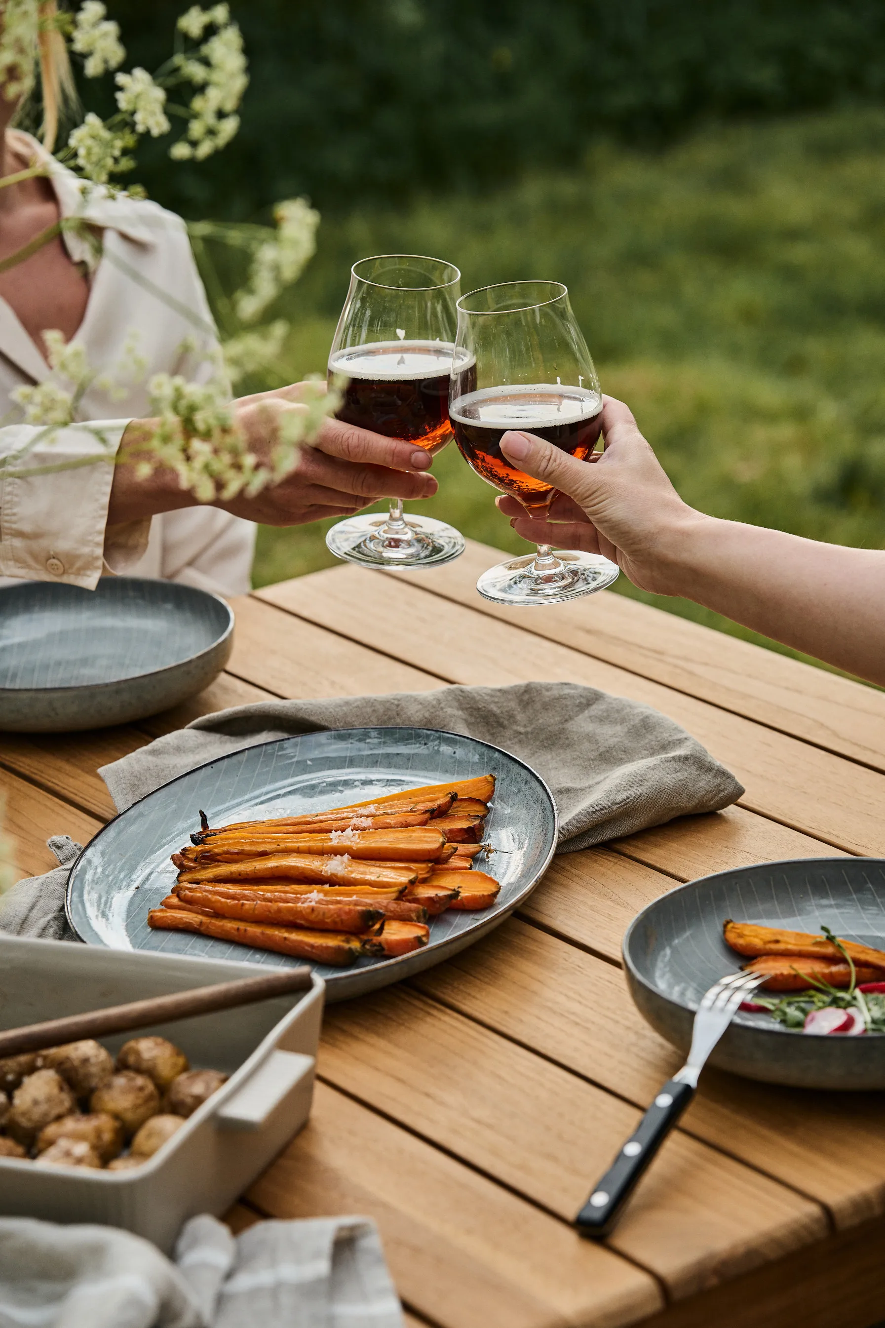 Ernst kökshandduk 50x70 cm, Natur ERNST