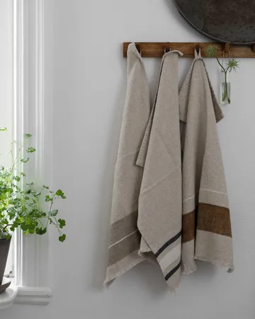 Ernst kökshandduk - Natur-kola-vit, 47x70 cm - ERNST