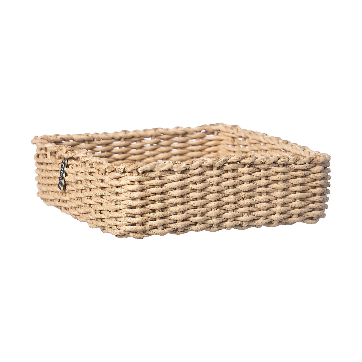 Ernst korg 20x20 cm Natur | Skandinavisk Design | Förvaringskorgar | Beige