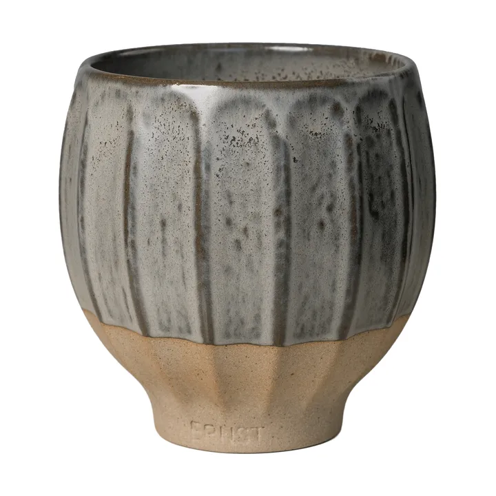 Ernst kruka - Grå-natur, Ø14x14 cm - ERNST