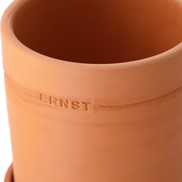 Ernst kruka med fat terrakotta - Ø11 cm - ERNST
