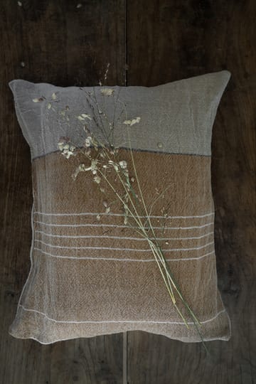 Ernst kuddfodral halvlinne 40x60 cm - Kola-natur - ERNST
