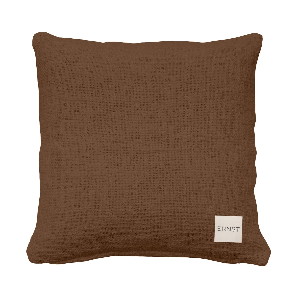 Ernst kuddfodral Kola, 50x50 cm | Skandinavisk Design | Kuddfodral | Brun